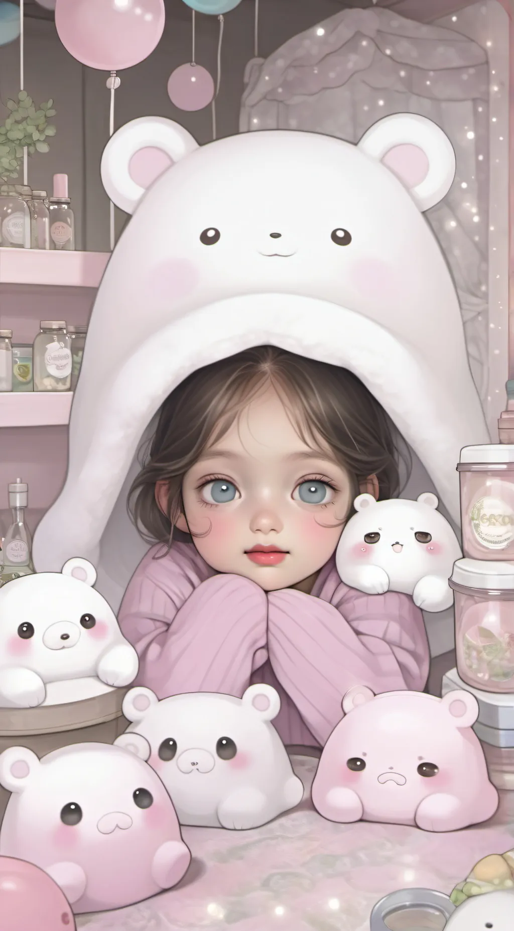 ai character: bell background