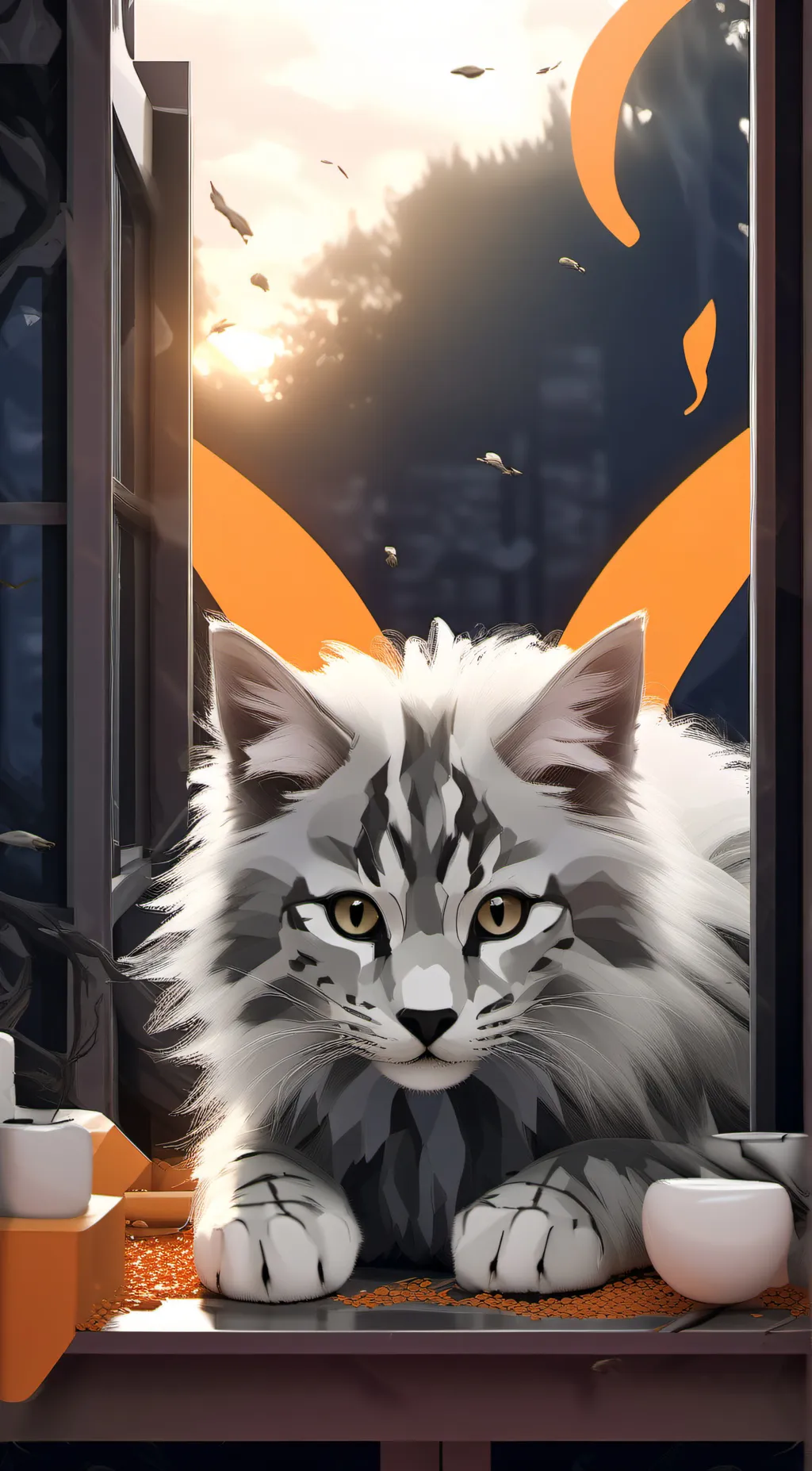 ai character: kitte background
