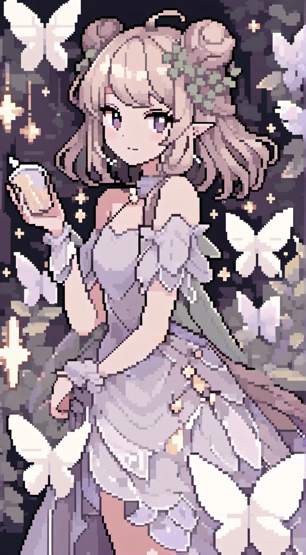 ai character: lisa background