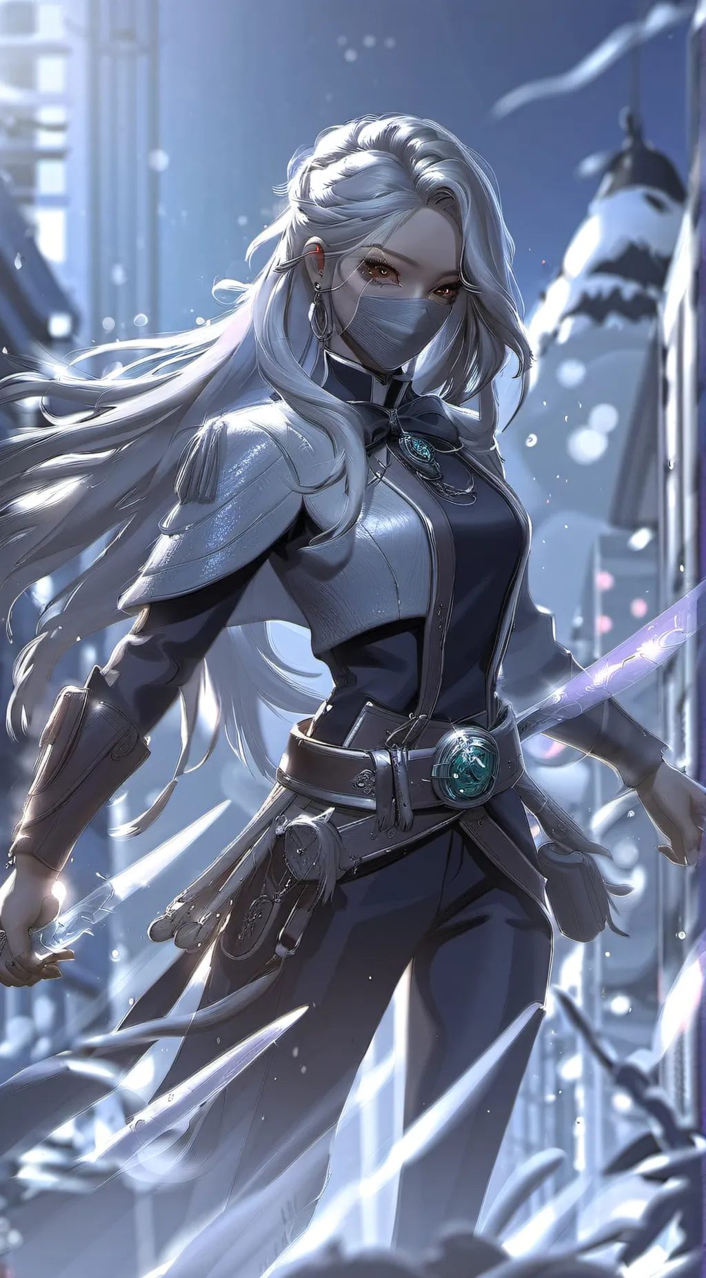 ai character: Ayme background