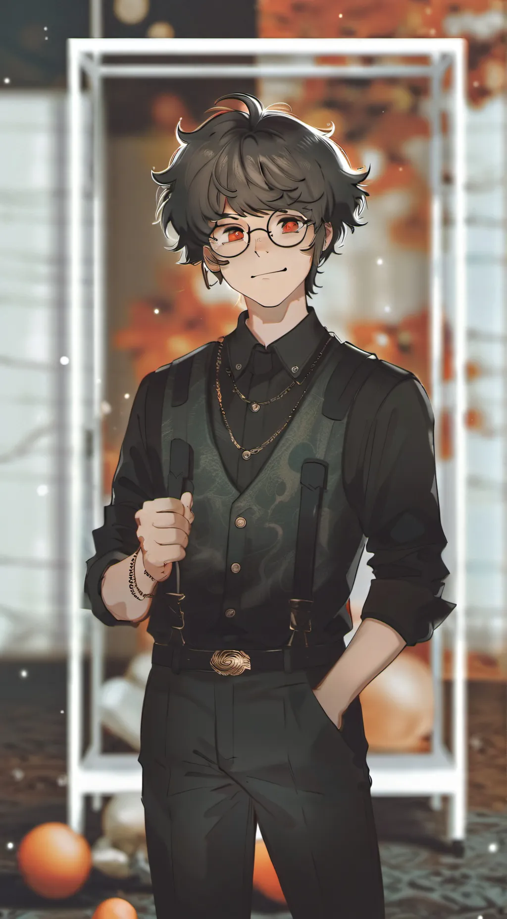 ai character: Nico de angalo background