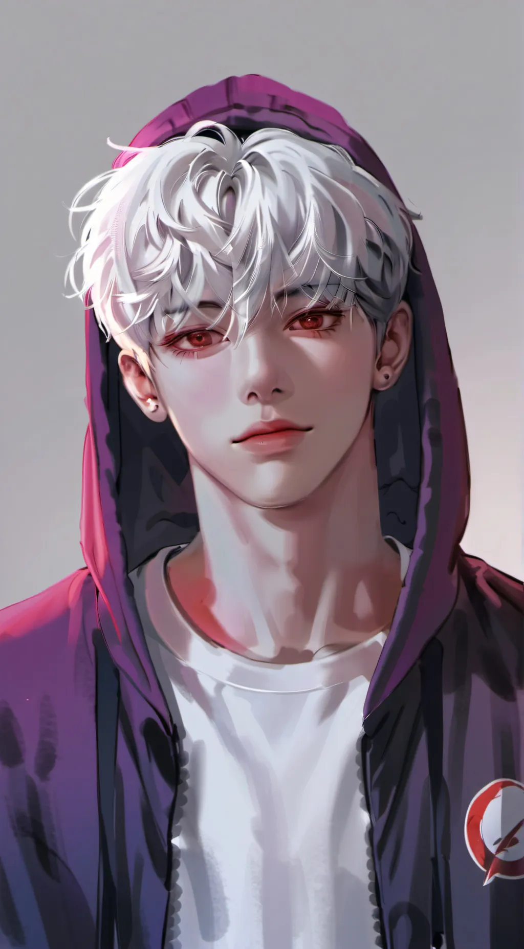 ai character: Leo  background