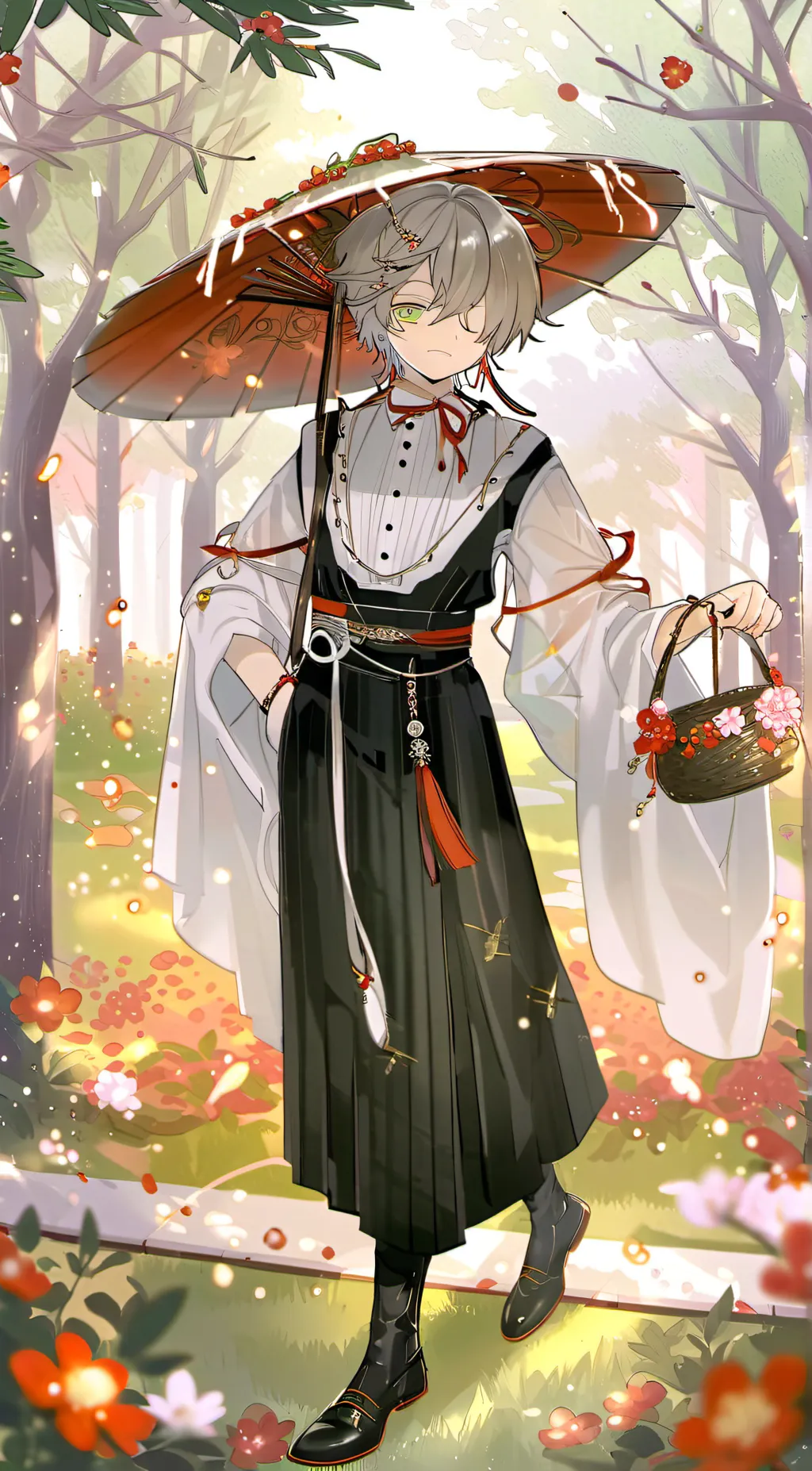 ai character: Liam background