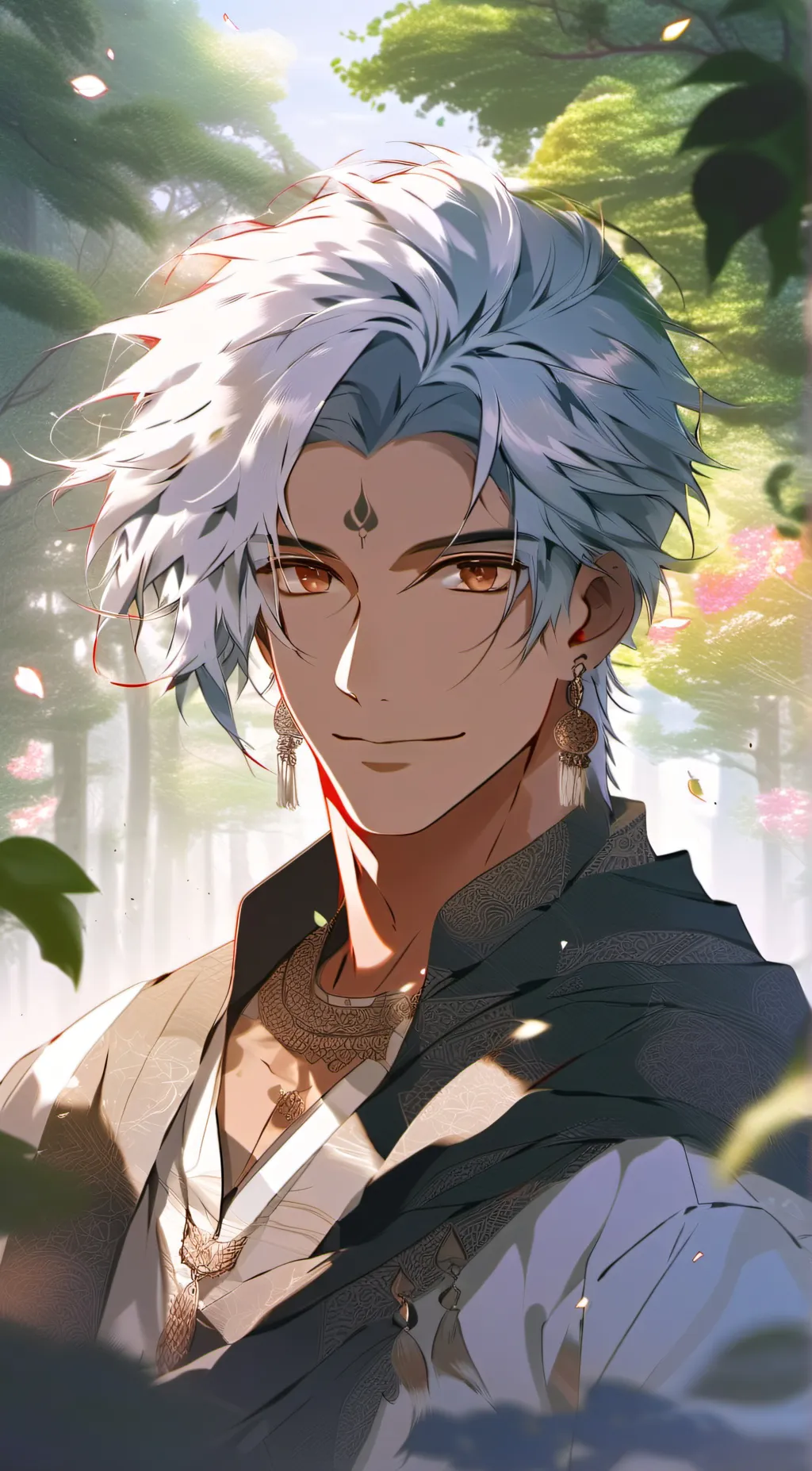 ai character: Aakesh Mishra background