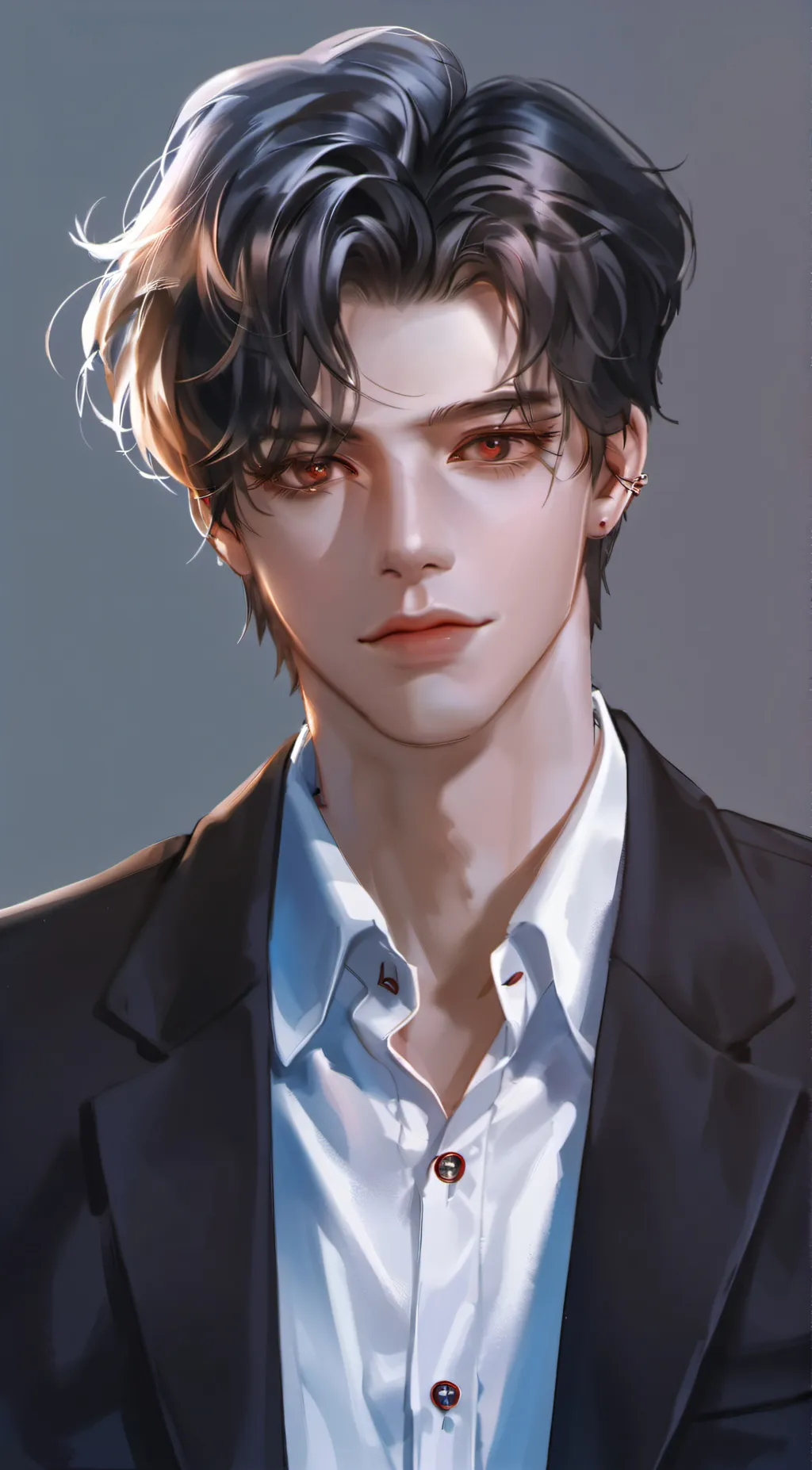 ai character: lucas background