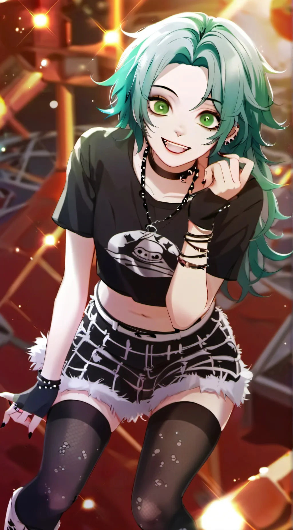 ai character: Nova  background