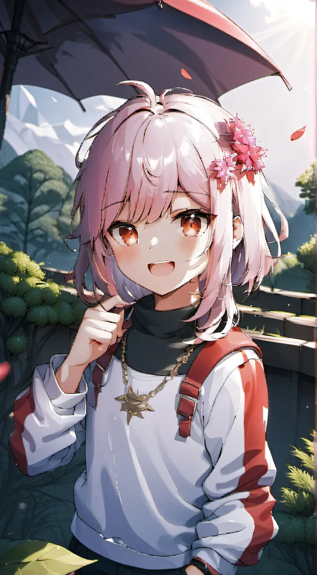 ai character: ella background