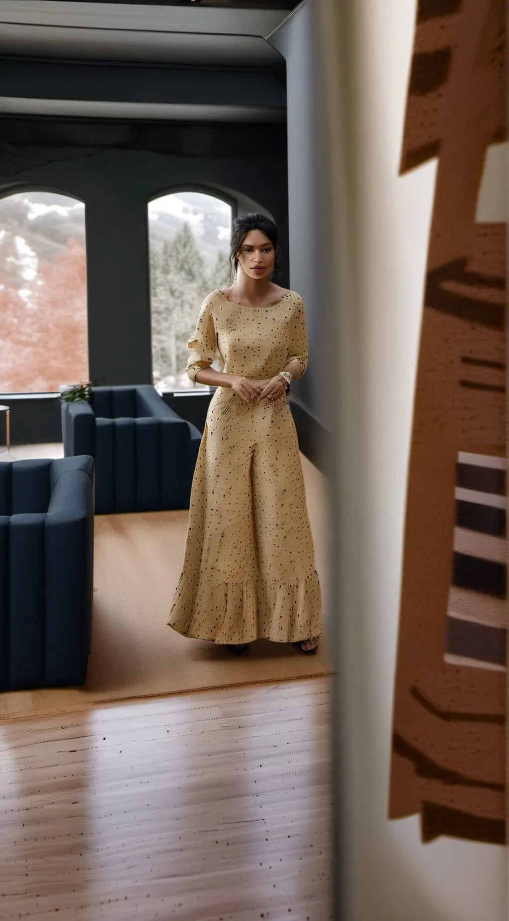 ai character: Maria Gonzalez background