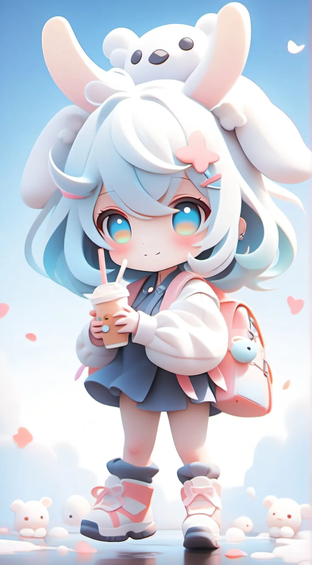 Talkie AI - Chat with cinnaminroll 