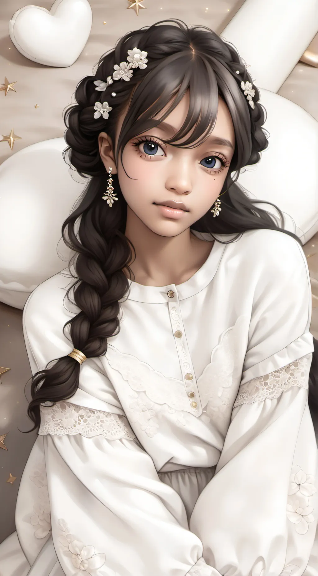 ai character: Charlotte  background