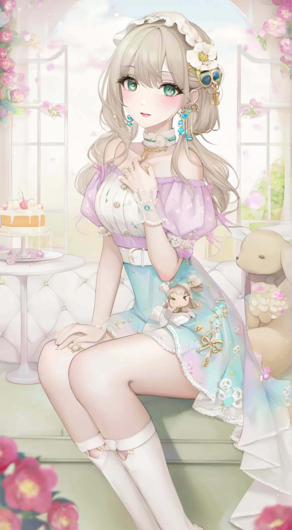 ai character: Sophia background