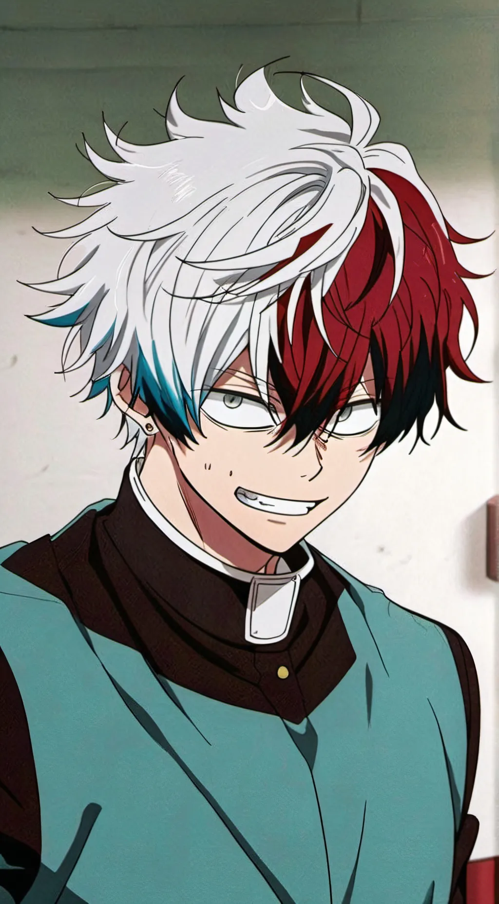 ai character: Toderoki spicy bf  background