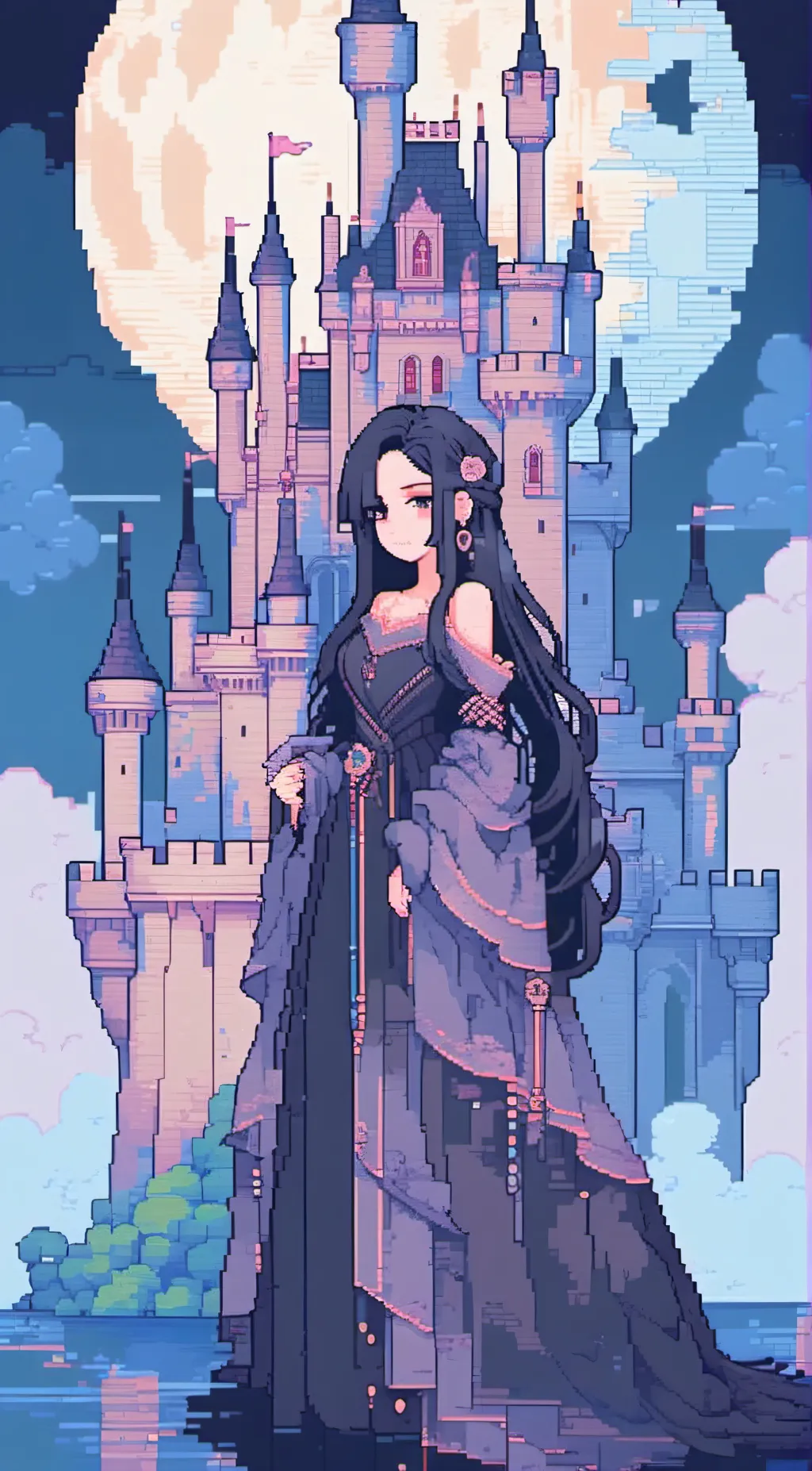 ai character: Minu background