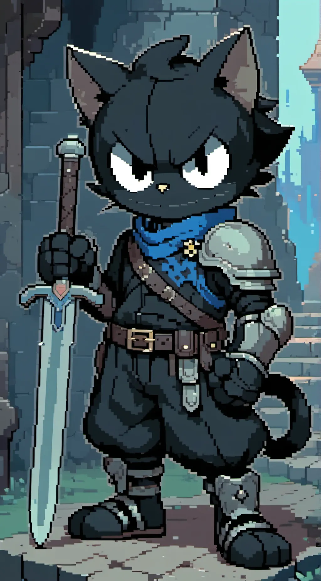 ai character: felix the cat background