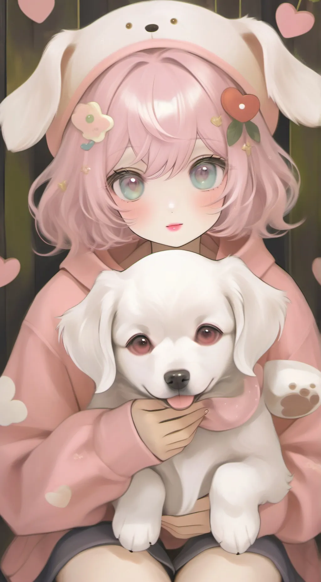 ai character: katie background