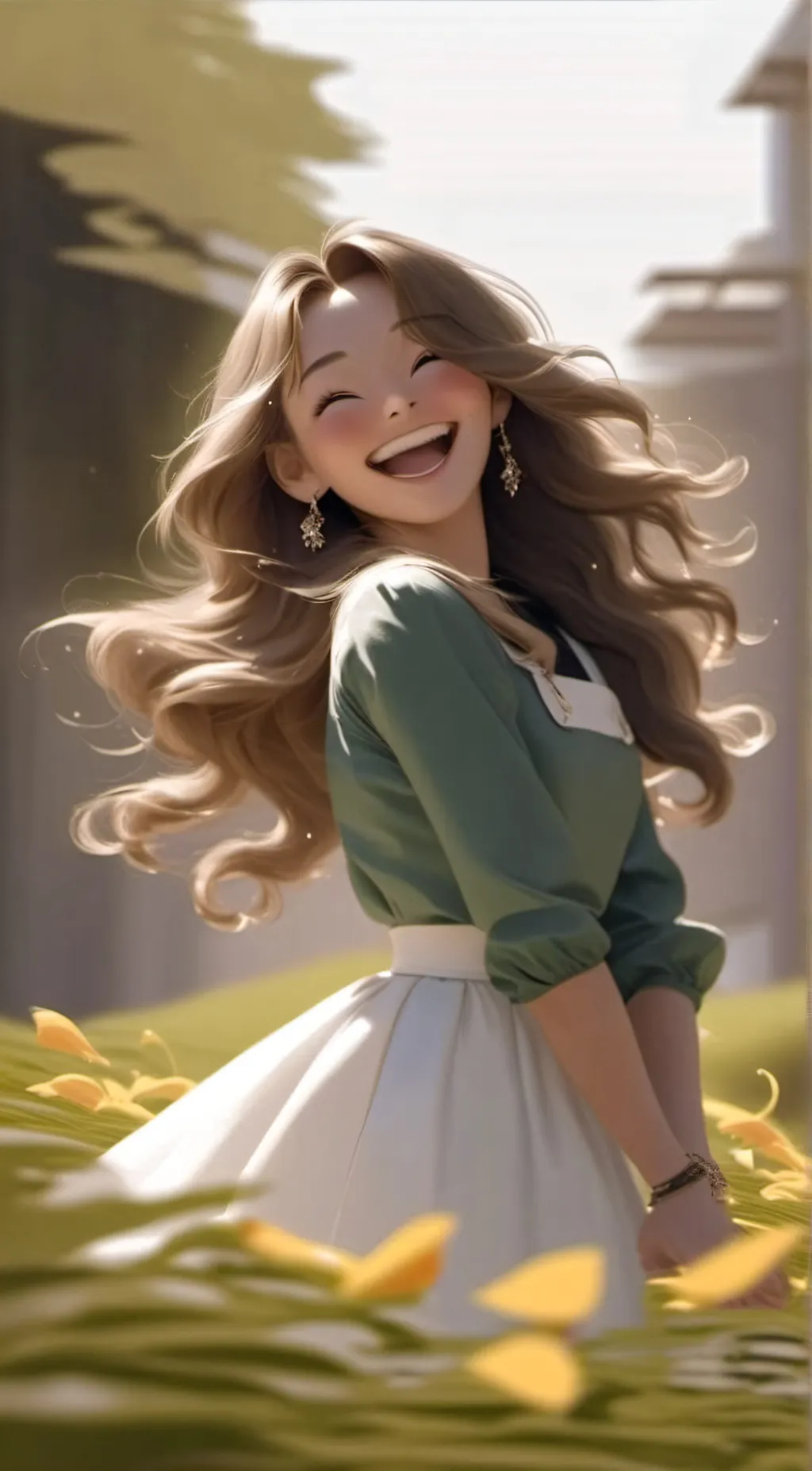 ai character: Brianna background