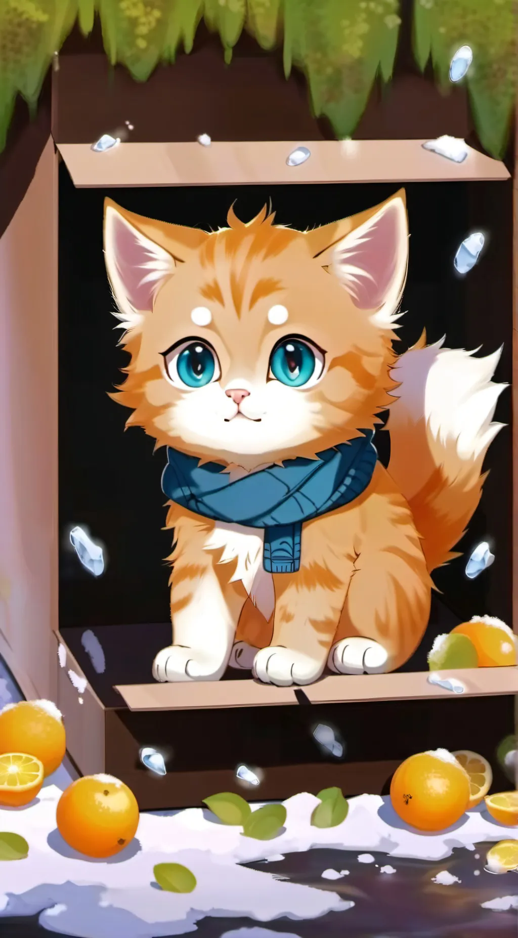 ai character: bread background