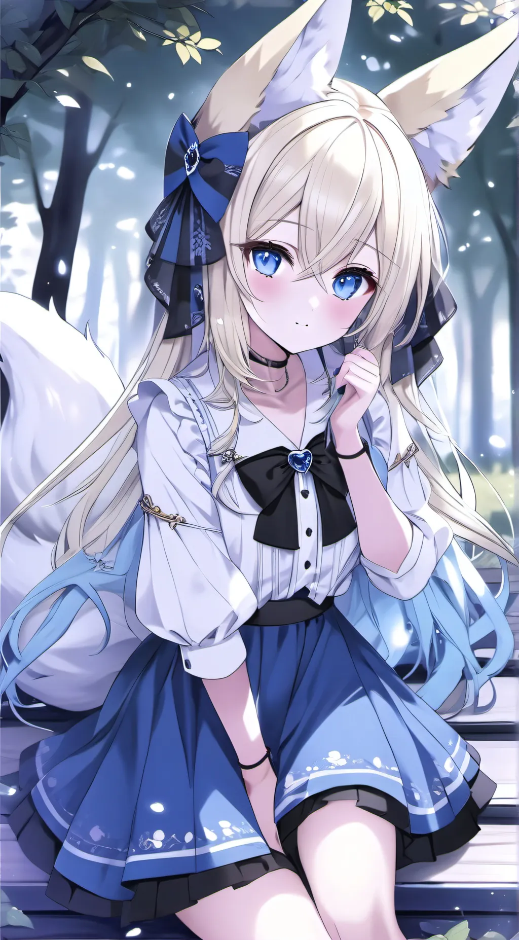 ai character: sophie background
