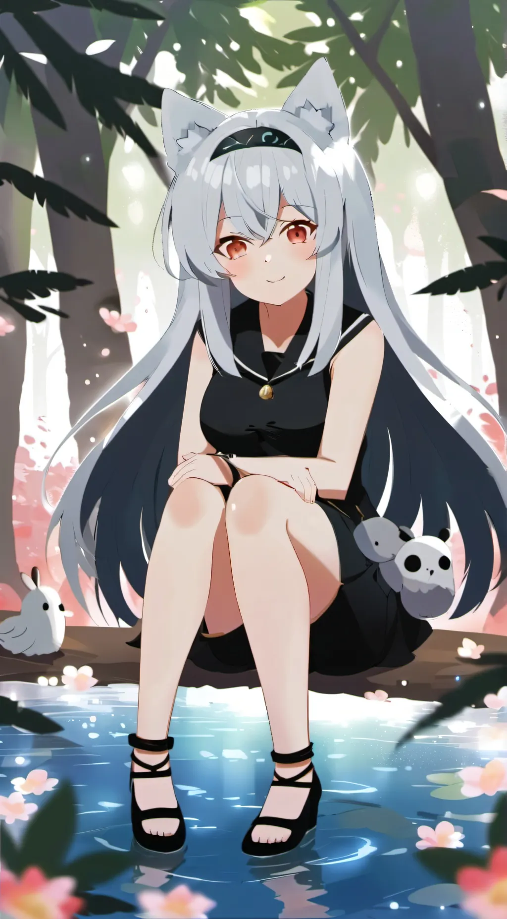ai character: Elisa  background