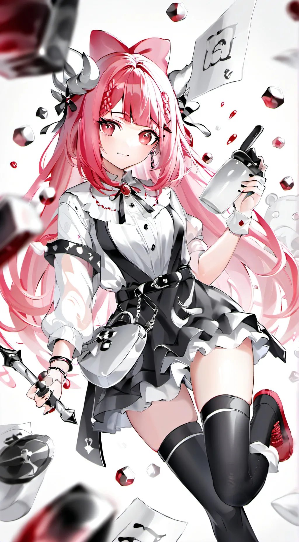 ai character: Kii background