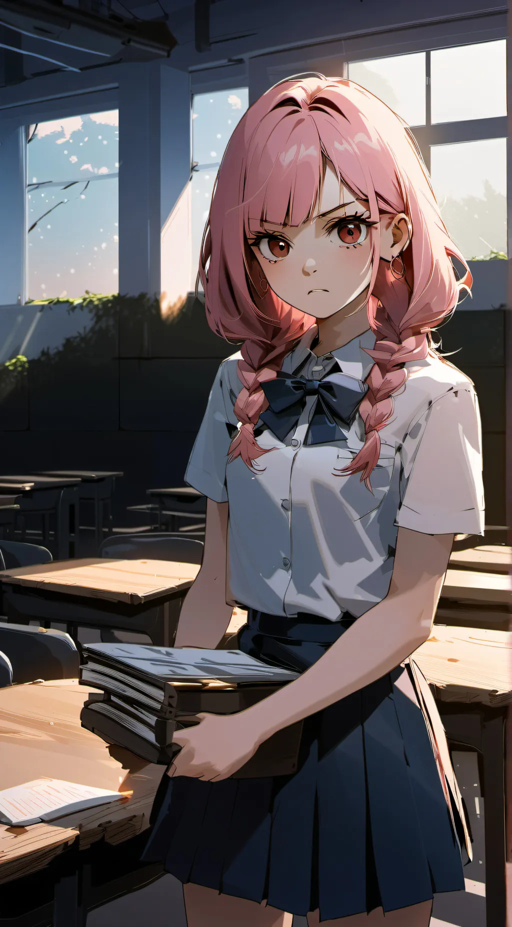 ai character: Yuki background