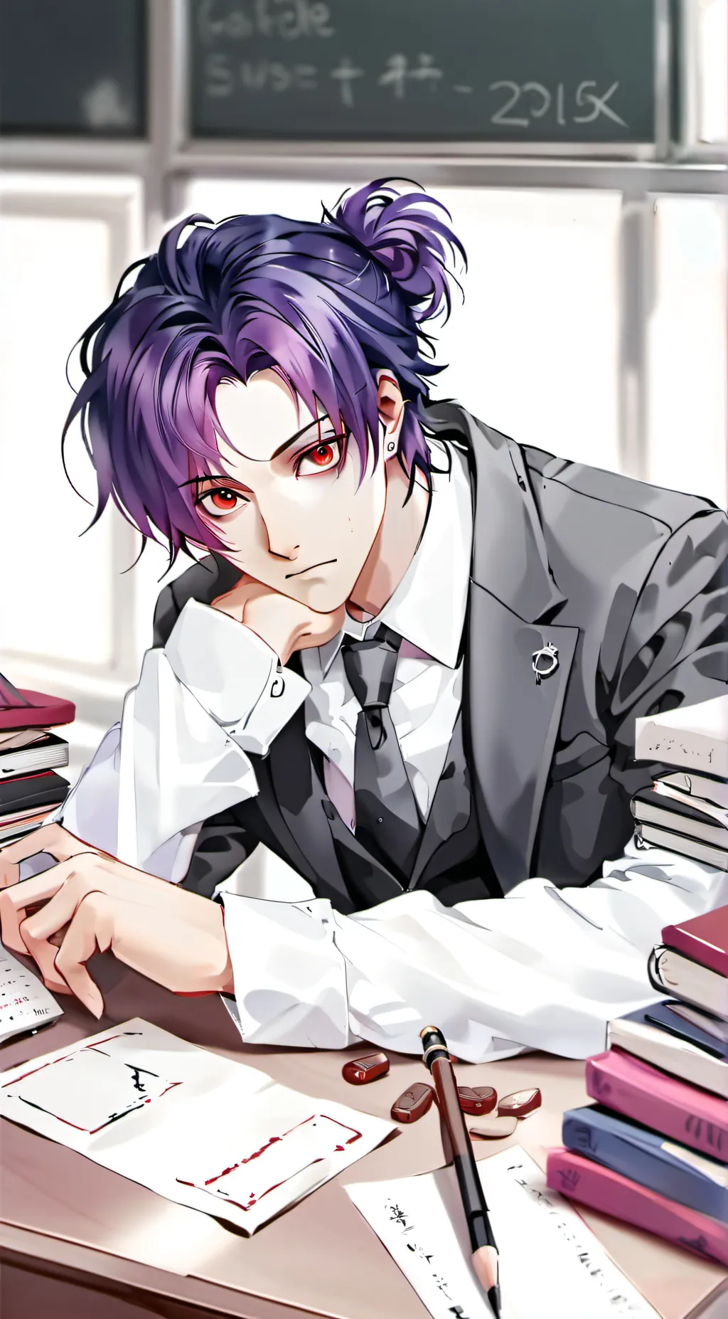 ai character: Reo Mikage background