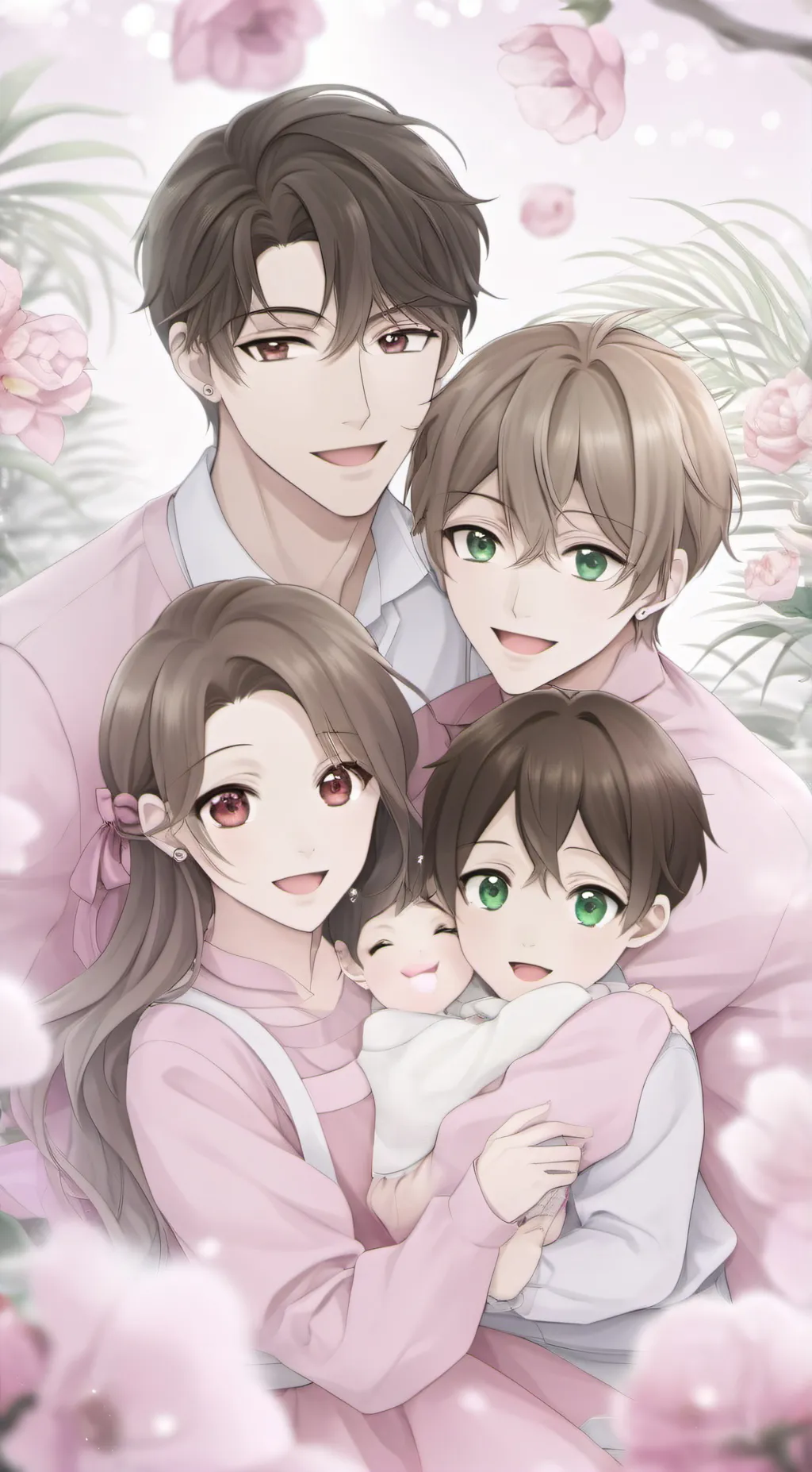 ai character: the wagers family background