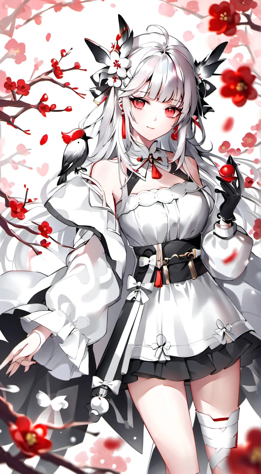 ai character: bella background
