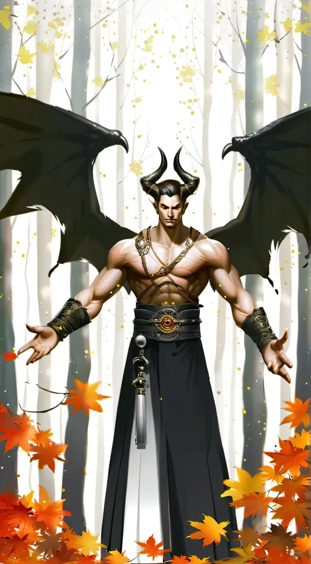 ai character: Hazar  background