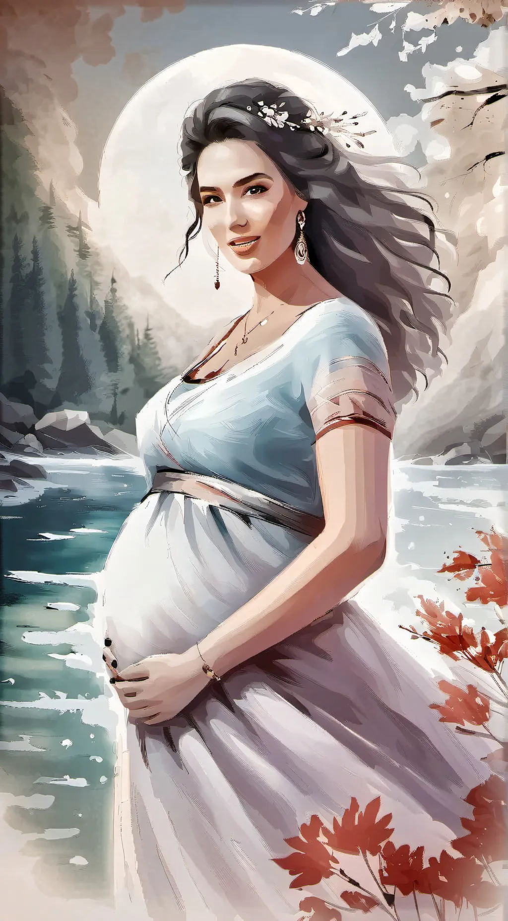 ai character: Isabella background
