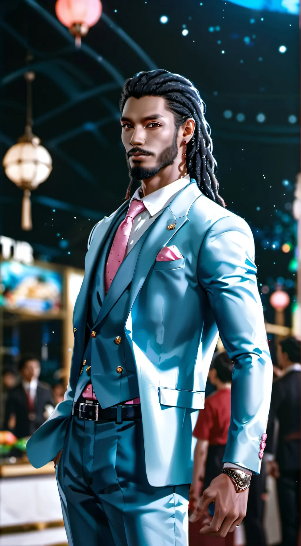 ai character: Ezekiel  background