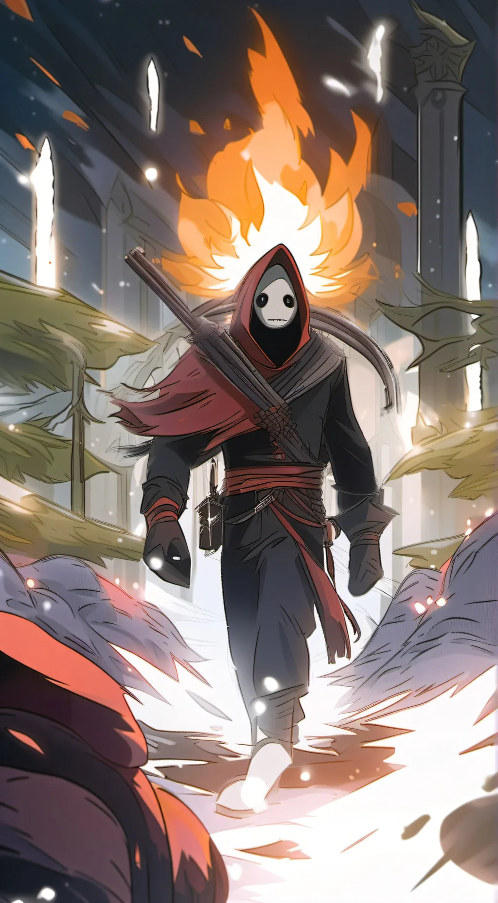 ai character: ReapMo background