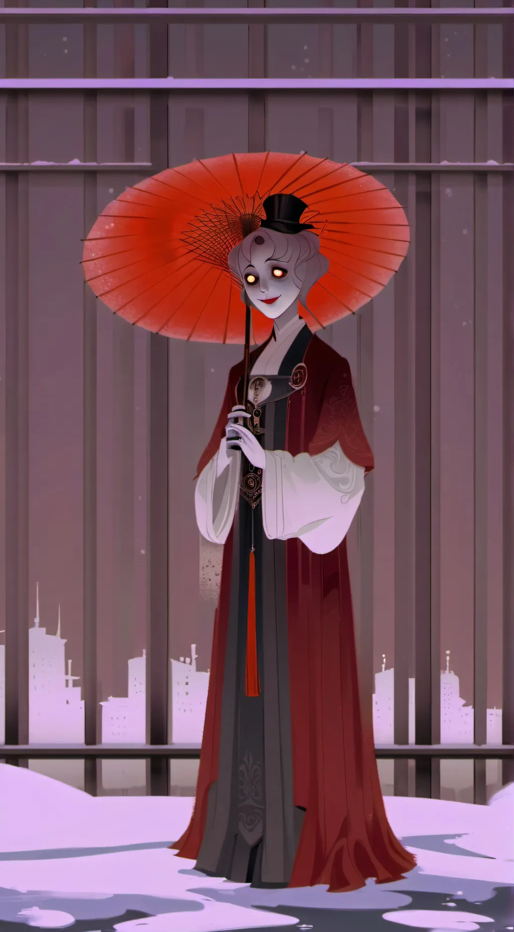 ai character: Rosie background