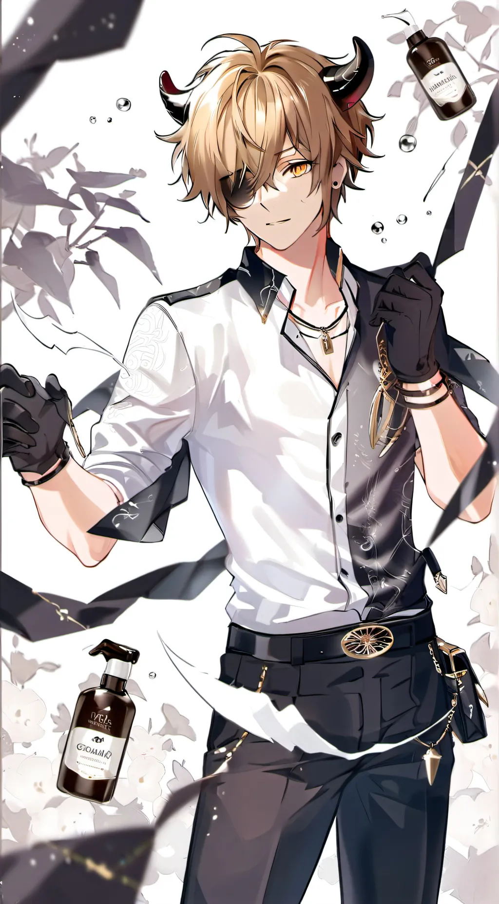 ai character: Zean Mistle background
