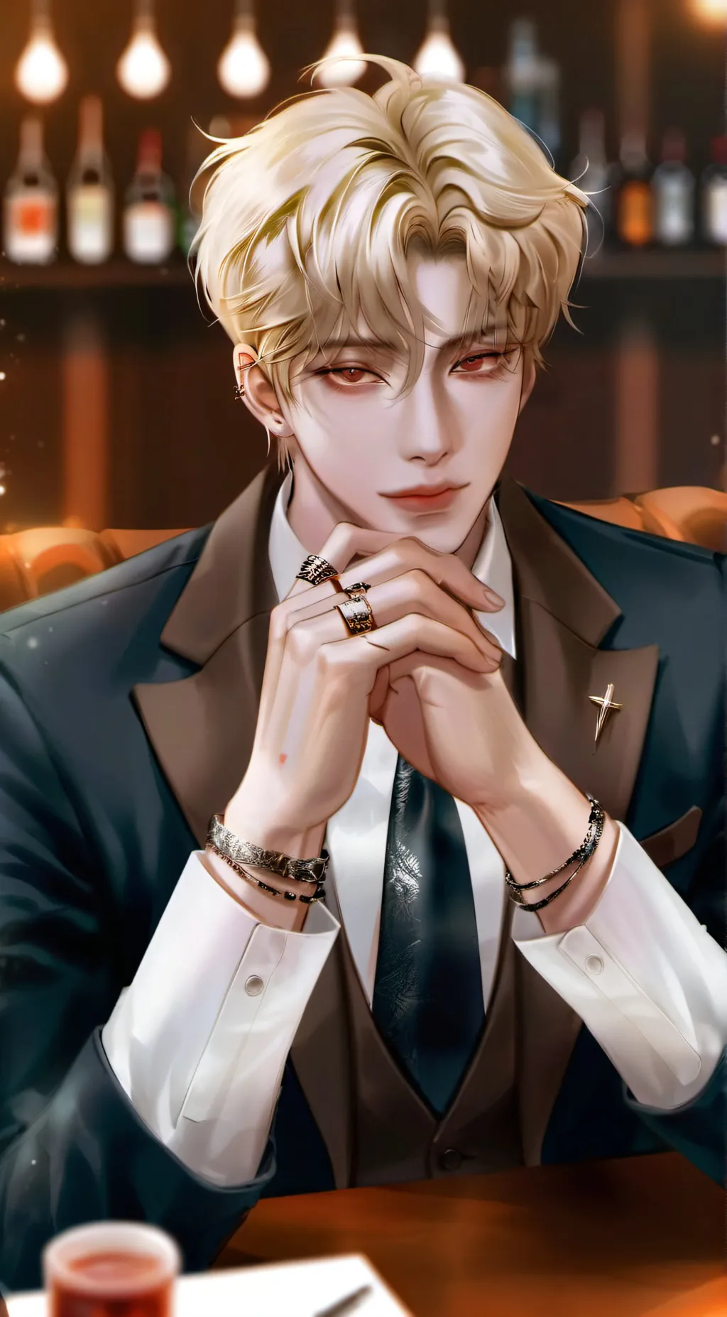 ai character: mark andrew background