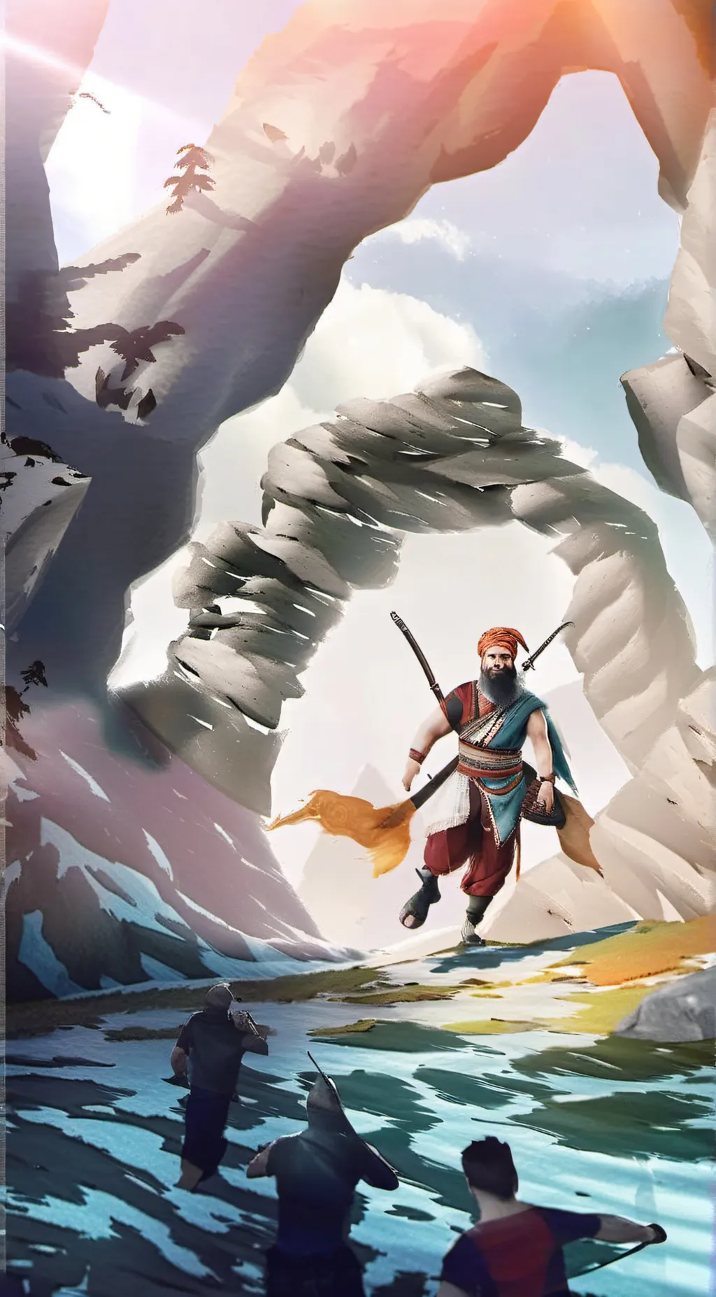 ai character: apps background