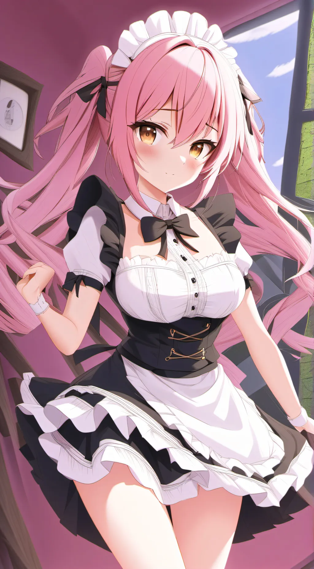 ai character: Suzune background