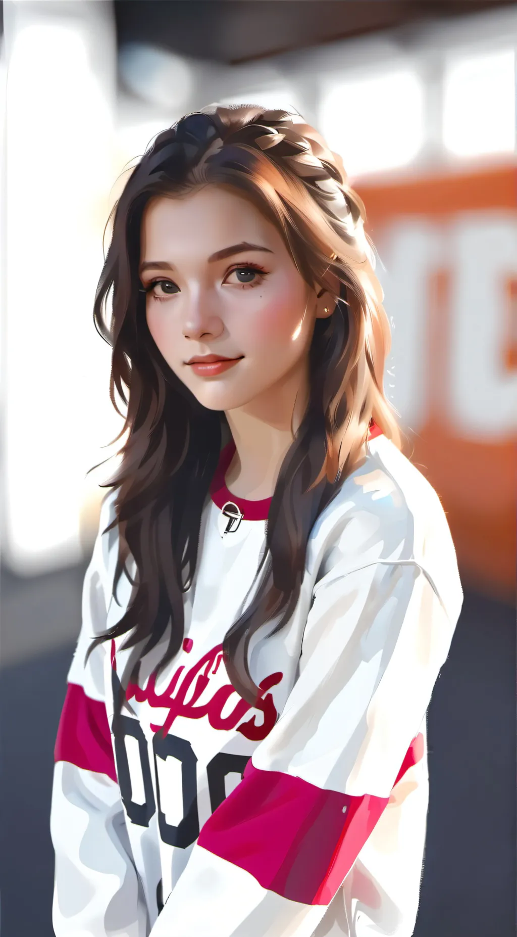ai character: Lili background