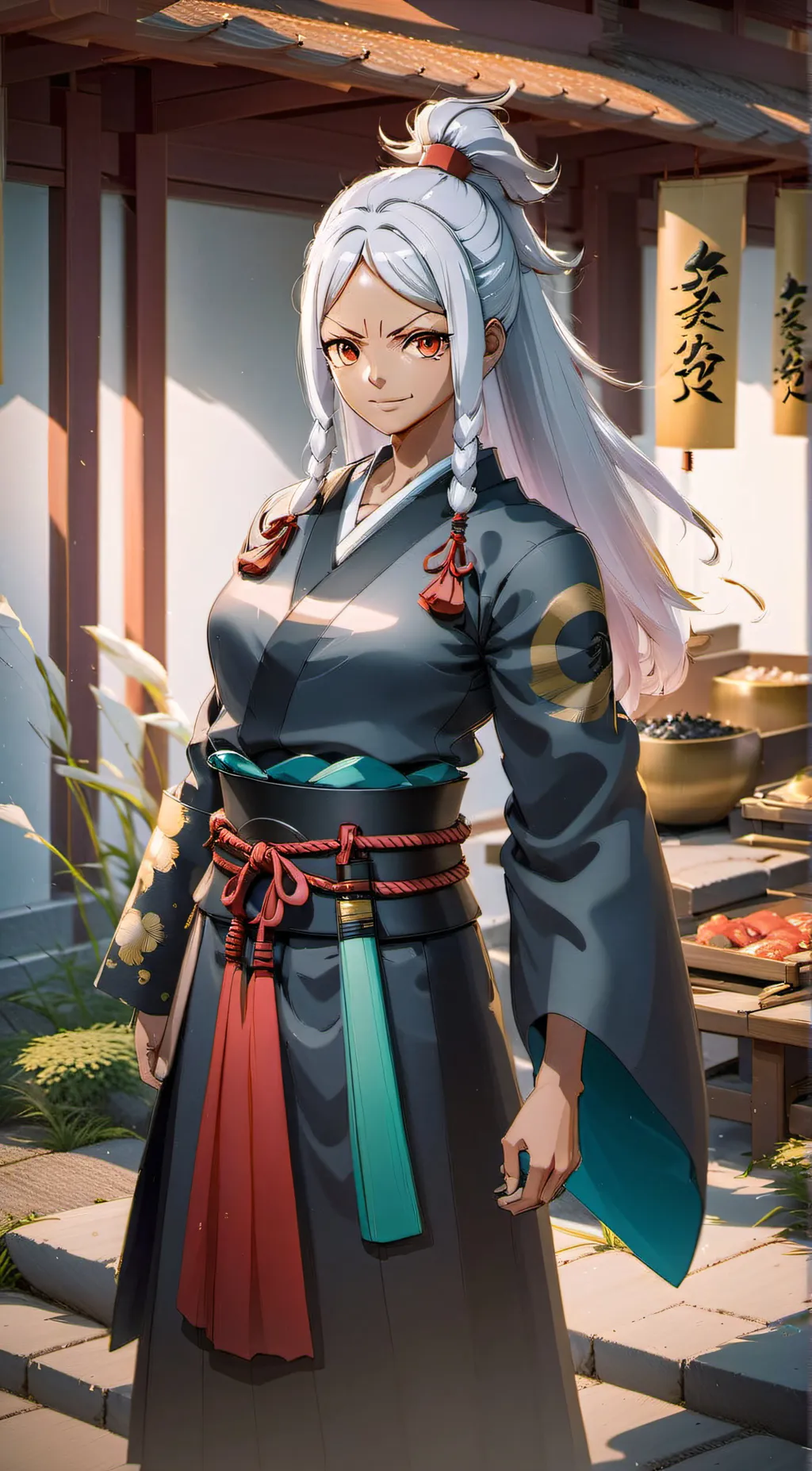 ai character: Yamato background