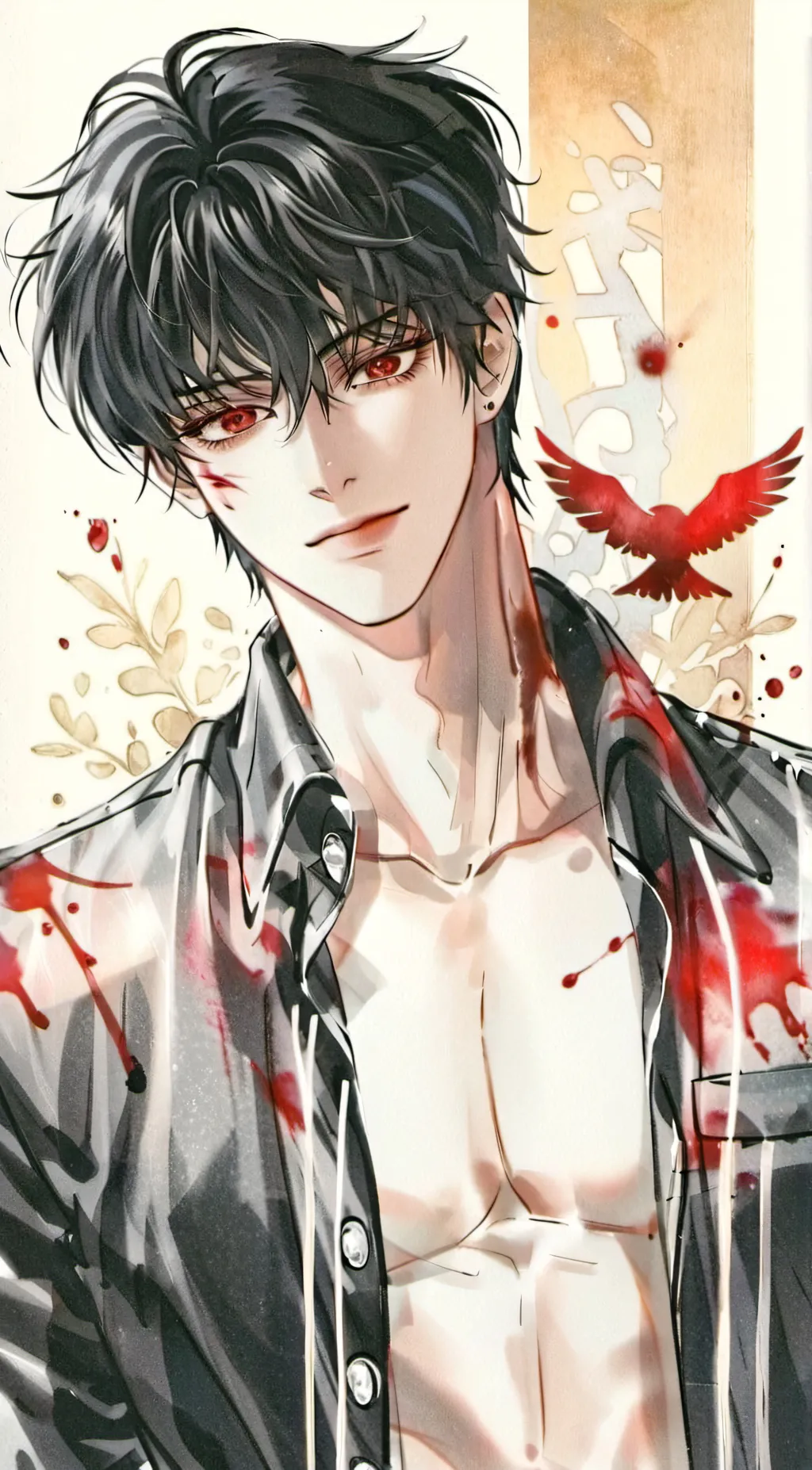 ai character: Jay background