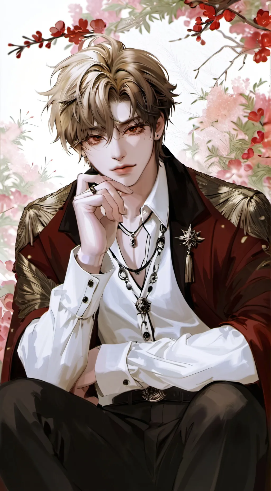 ai character: Rex Leonard  background