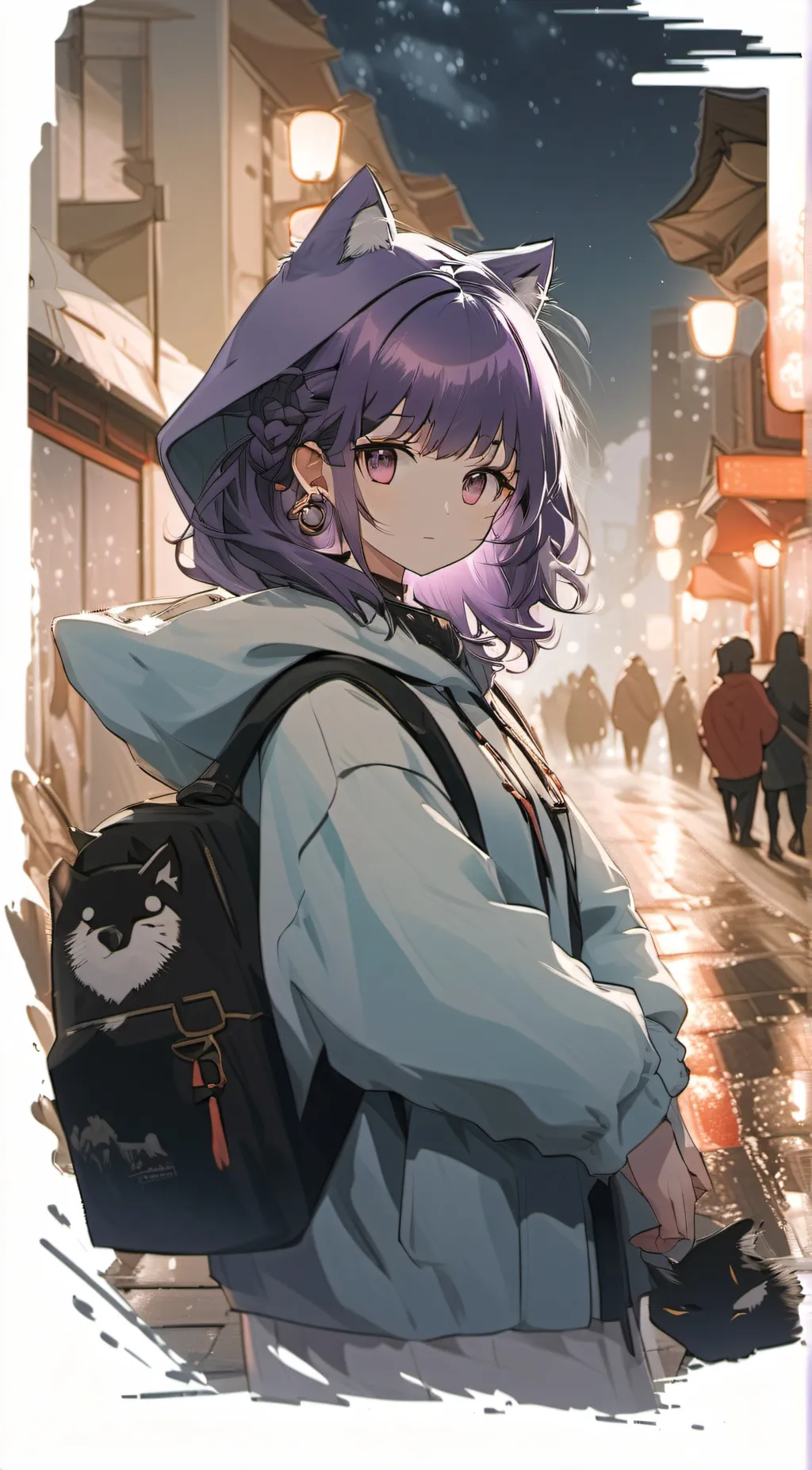 ai character: Vanessa background