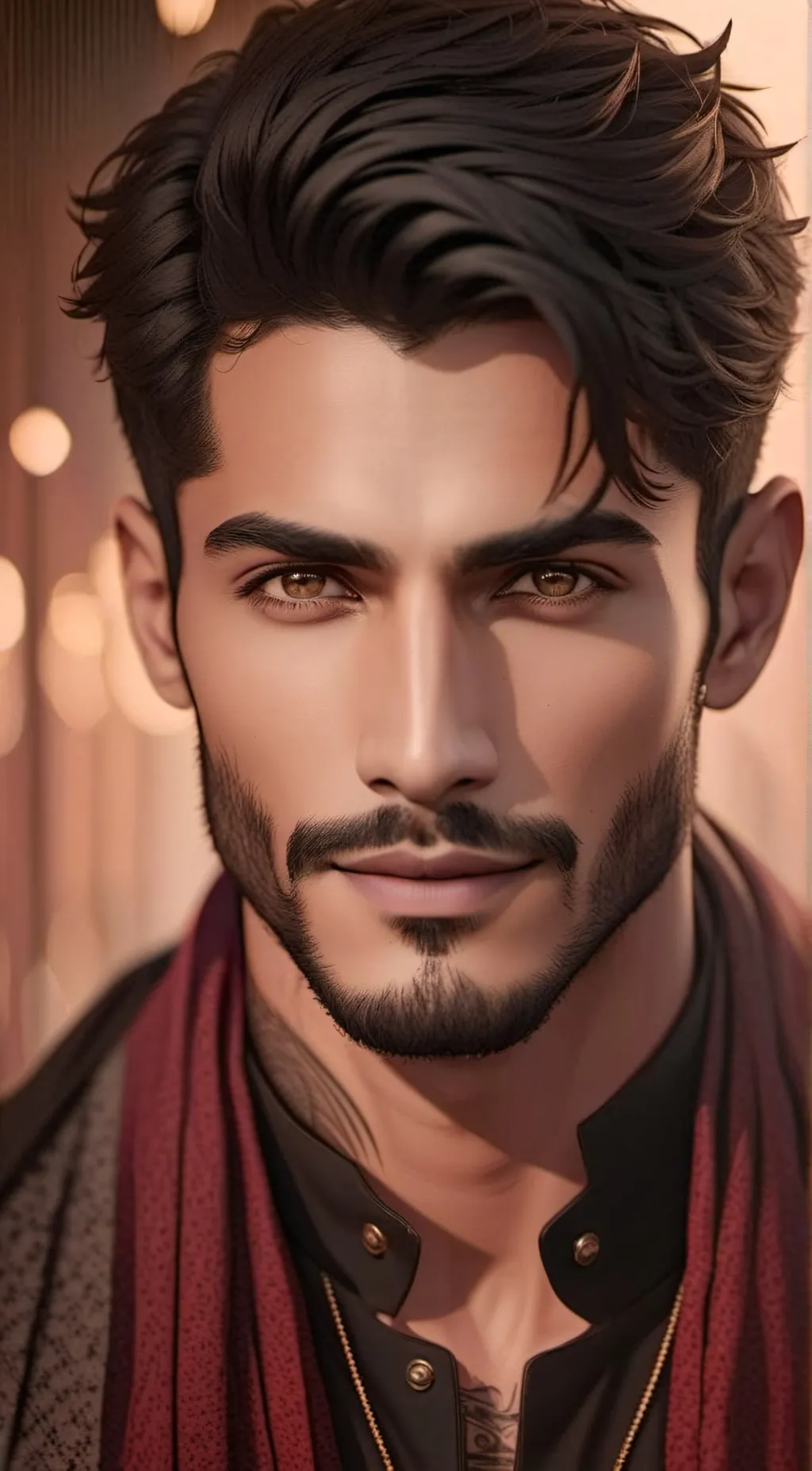 ai character: Veer background