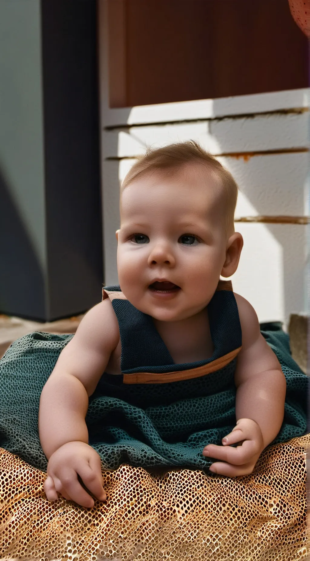 ai character: I’m just a baby background