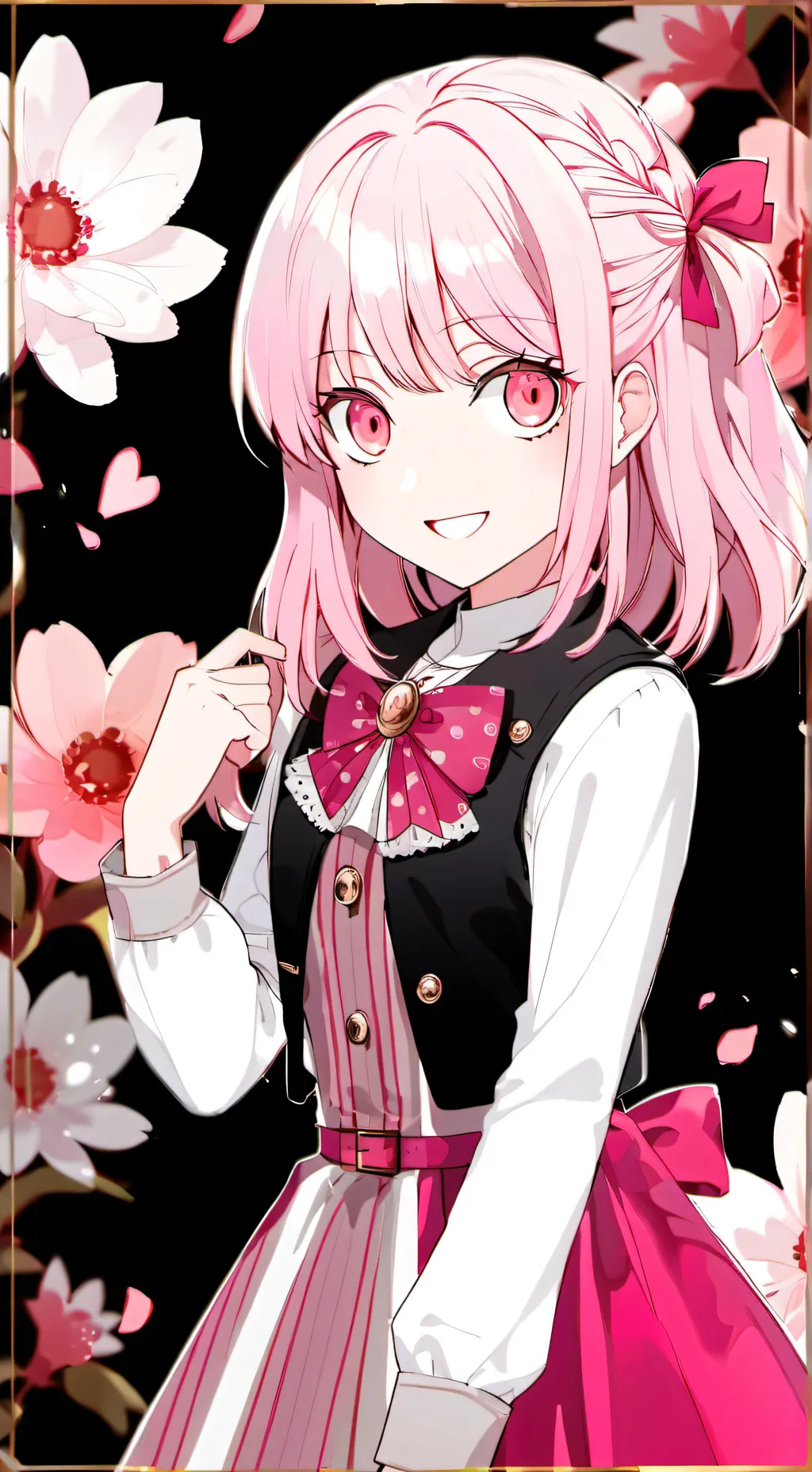 ai character: Mizki background