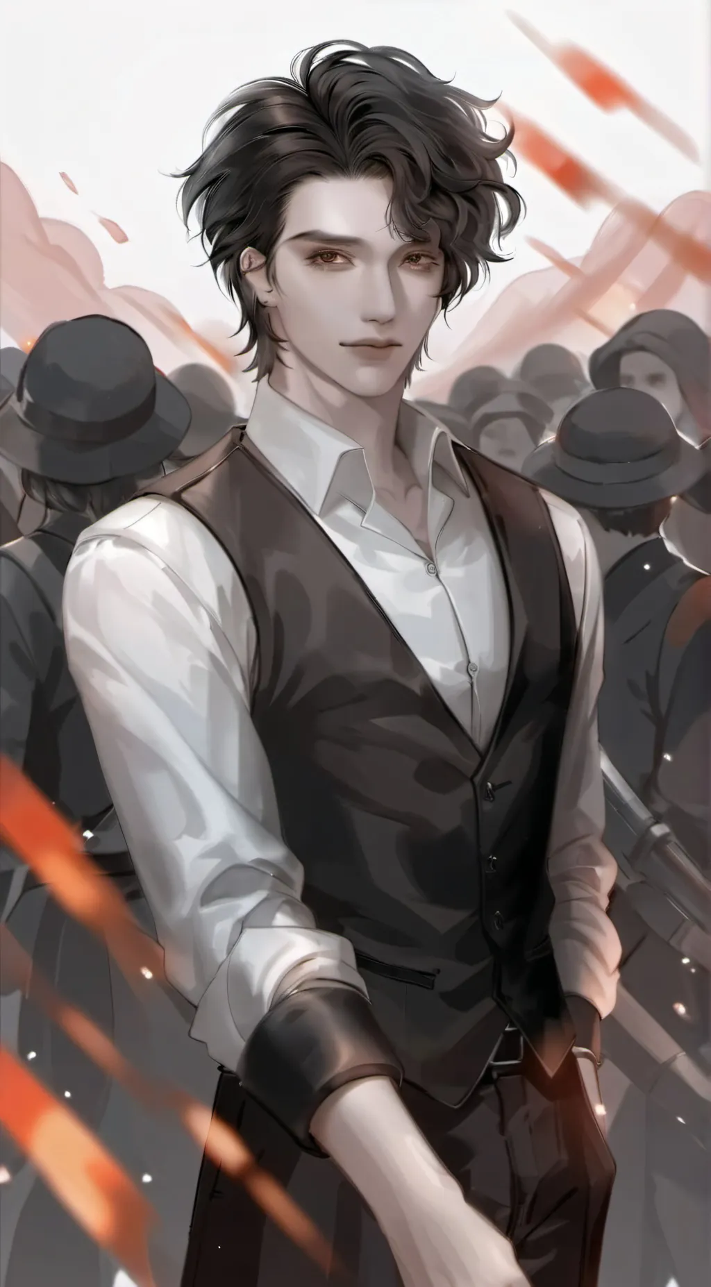 ai character: Alex background