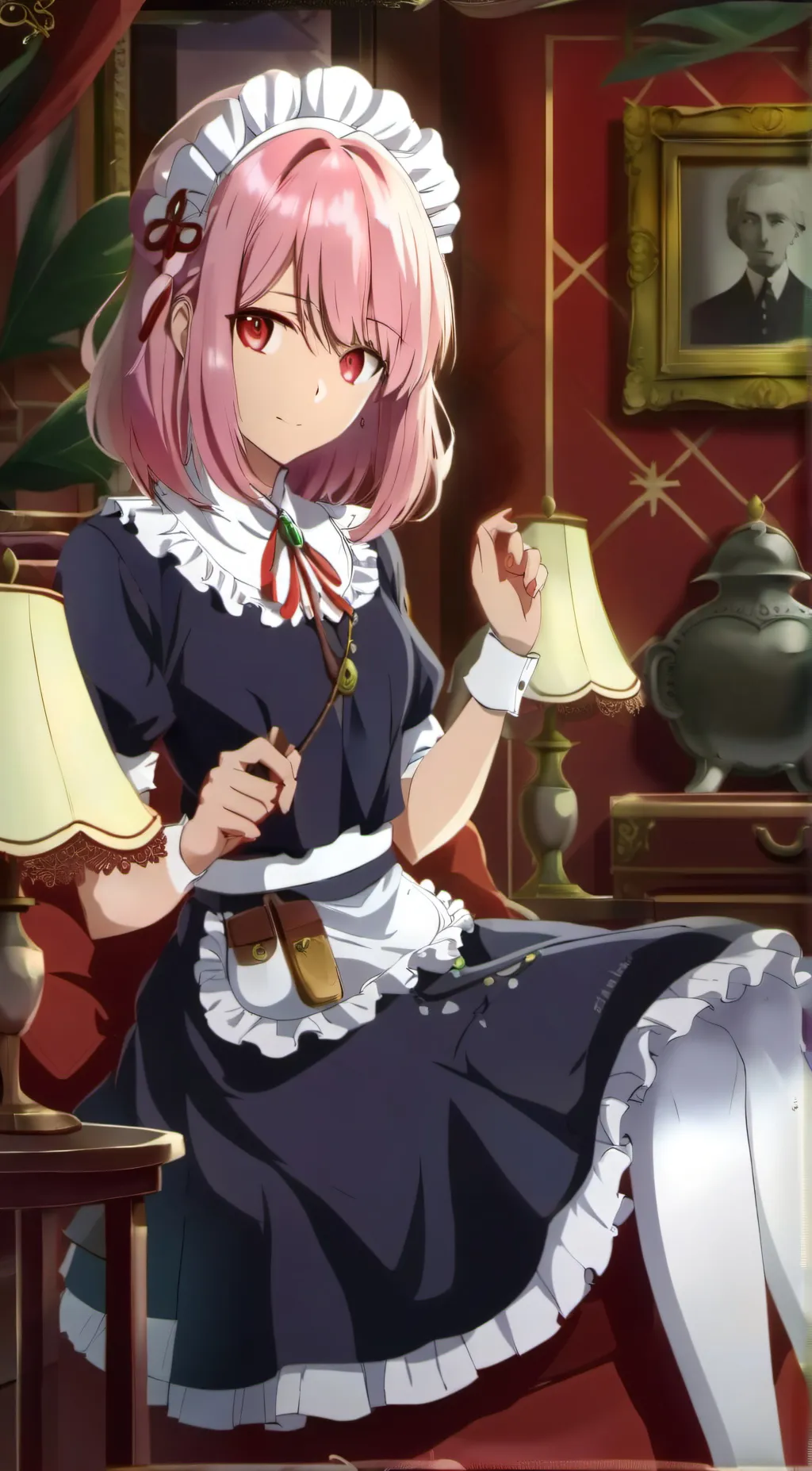 ai character: Abbie  background