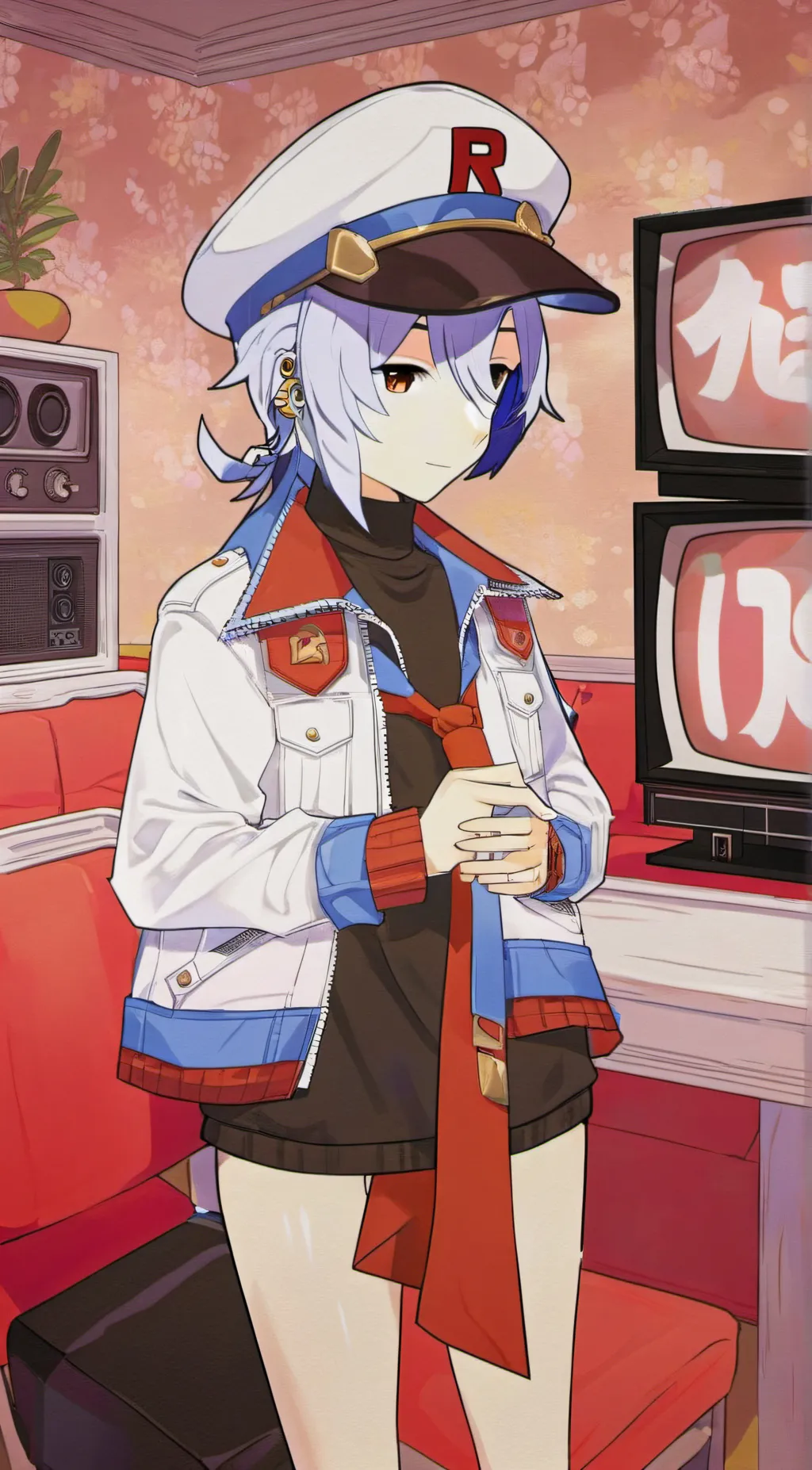 ai character: Ella background