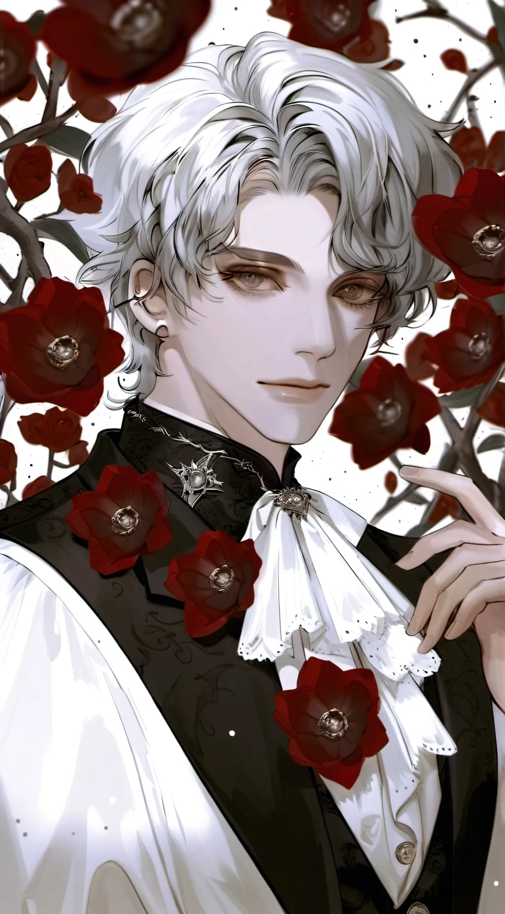 ai character: james background
