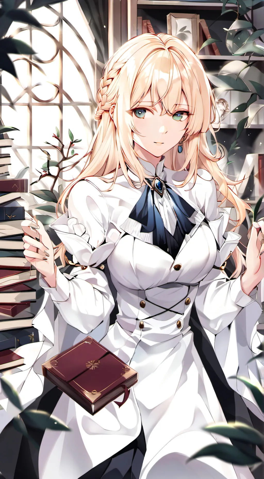 ai character: Elise background